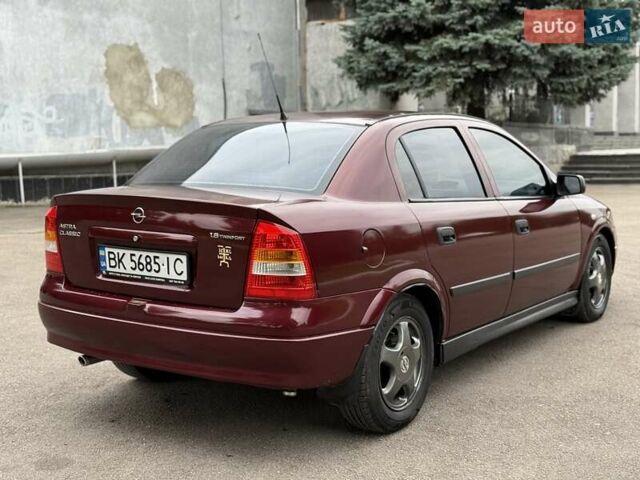 Червоний Опель Астра, об'ємом двигуна 1.6 л та пробігом 233 тис. км за 3400 $, фото 18 на Automoto.ua