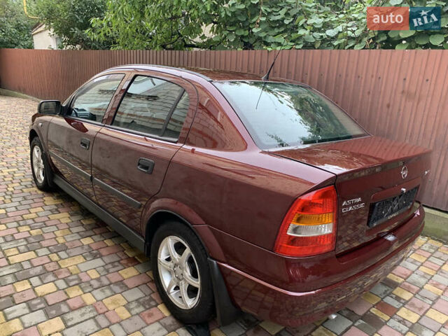 Красный Опель Астра, объемом двигателя 0 л и пробегом 88 тыс. км за 5000 $, фото 19 на Automoto.ua