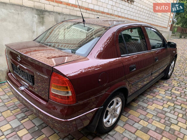 Красный Опель Астра, объемом двигателя 0 л и пробегом 88 тыс. км за 5000 $, фото 18 на Automoto.ua