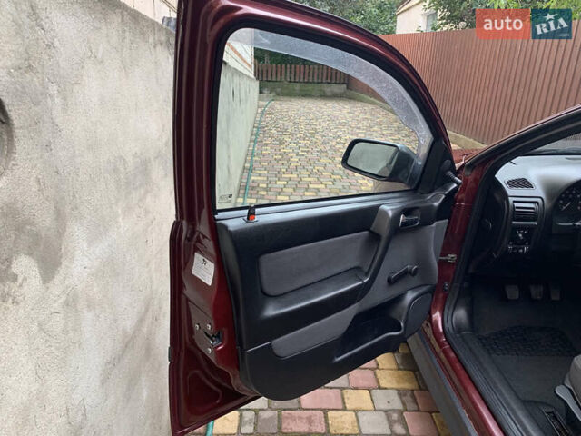 Красный Опель Астра, объемом двигателя 0 л и пробегом 88 тыс. км за 5000 $, фото 37 на Automoto.ua