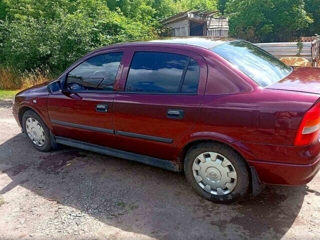 Червоний Опель Астра, об'ємом двигуна 1.4 л та пробігом 176 тис. км за 3700 $, фото 2 на Automoto.ua