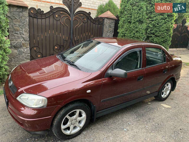 Красный Опель Астра, объемом двигателя 0 л и пробегом 88 тыс. км за 5000 $, фото 1 на Automoto.ua