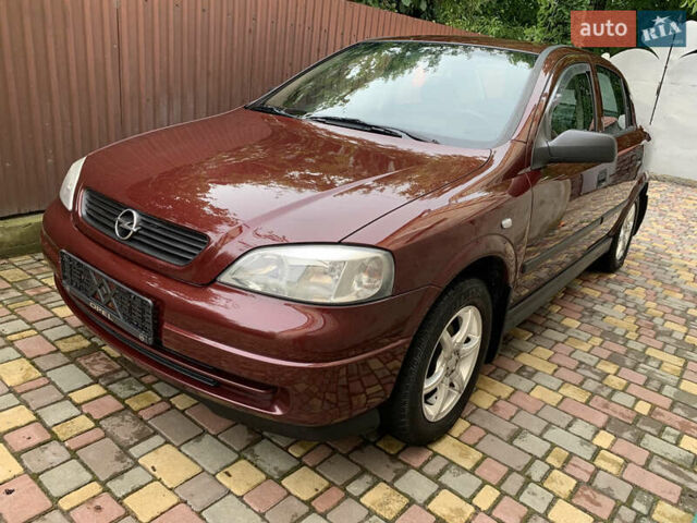 Красный Опель Астра, объемом двигателя 0 л и пробегом 88 тыс. км за 5000 $, фото 21 на Automoto.ua