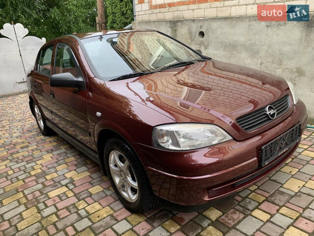Красный Опель Астра, объемом двигателя 0 л и пробегом 88 тыс. км за 5000 $, фото 20 на Automoto.ua