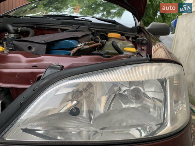 Красный Опель Астра, объемом двигателя 0 л и пробегом 88 тыс. км за 5000 $, фото 26 на Automoto.ua