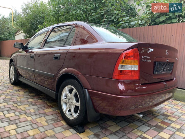 Красный Опель Астра, объемом двигателя 0 л и пробегом 88 тыс. км за 5000 $, фото 14 на Automoto.ua