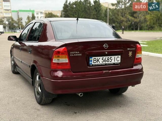 Червоний Опель Астра, об'ємом двигуна 1.6 л та пробігом 233 тис. км за 3400 $, фото 24 на Automoto.ua