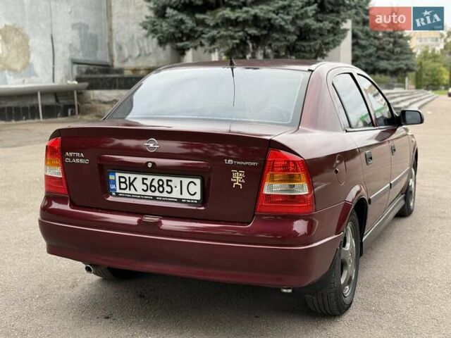 Червоний Опель Астра, об'ємом двигуна 1.6 л та пробігом 233 тис. км за 3400 $, фото 19 на Automoto.ua