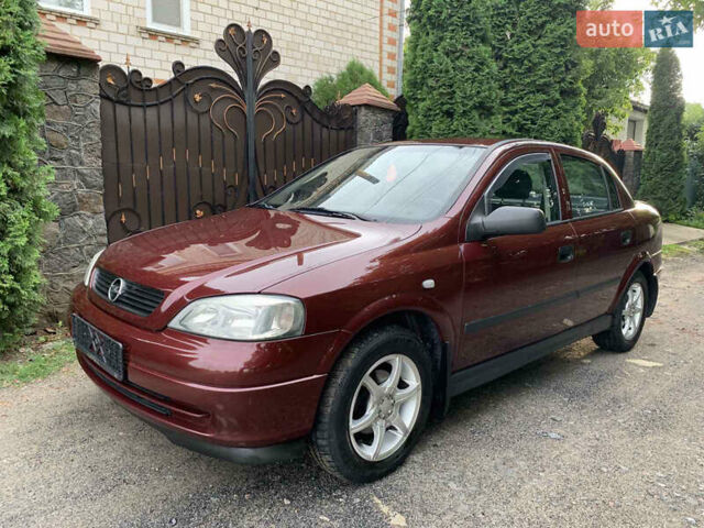 Красный Опель Астра, объемом двигателя 0 л и пробегом 88 тыс. км за 5000 $, фото 3 на Automoto.ua
