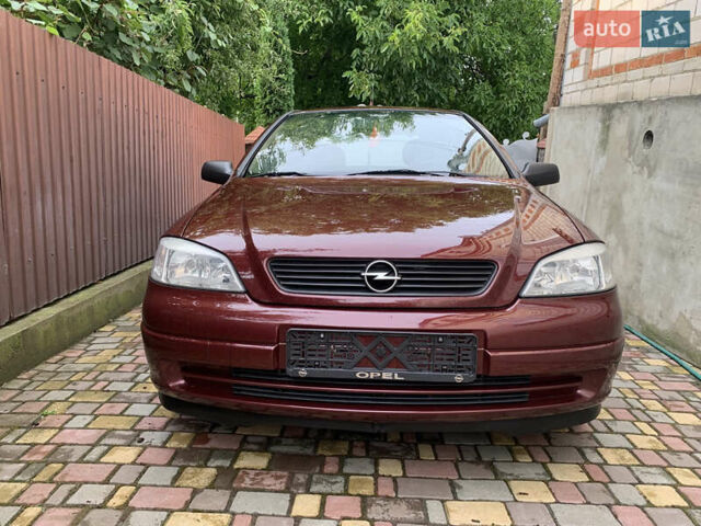 Красный Опель Астра, объемом двигателя 0 л и пробегом 88 тыс. км за 5000 $, фото 22 на Automoto.ua