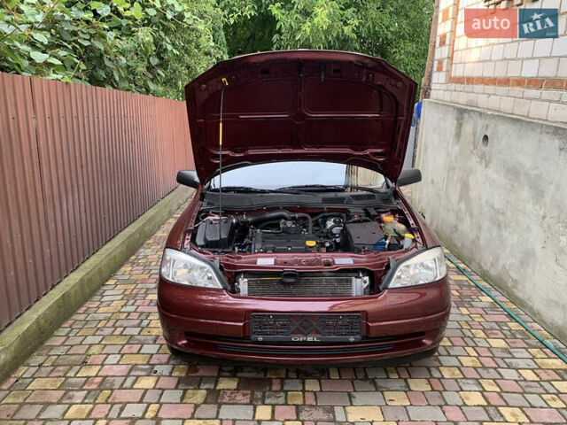 Красный Опель Астра, объемом двигателя 0 л и пробегом 88 тыс. км за 5000 $, фото 23 на Automoto.ua