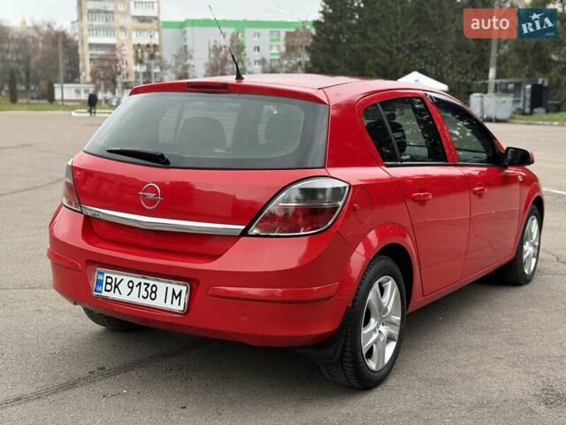 Красный Опель Астра, объемом двигателя 1.8 л и пробегом 215 тыс. км за 4950 $, фото 20 на Automoto.ua