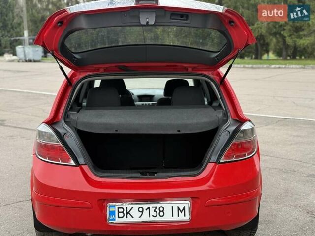Красный Опель Астра, объемом двигателя 1.8 л и пробегом 215 тыс. км за 4950 $, фото 29 на Automoto.ua