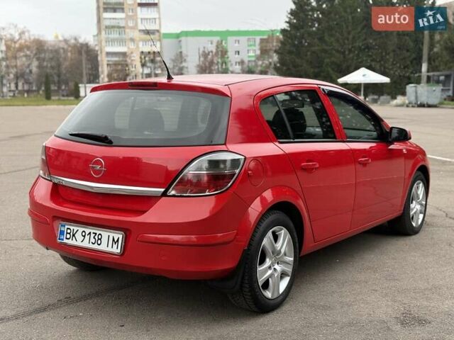 Красный Опель Астра, объемом двигателя 1.8 л и пробегом 215 тыс. км за 4950 $, фото 21 на Automoto.ua