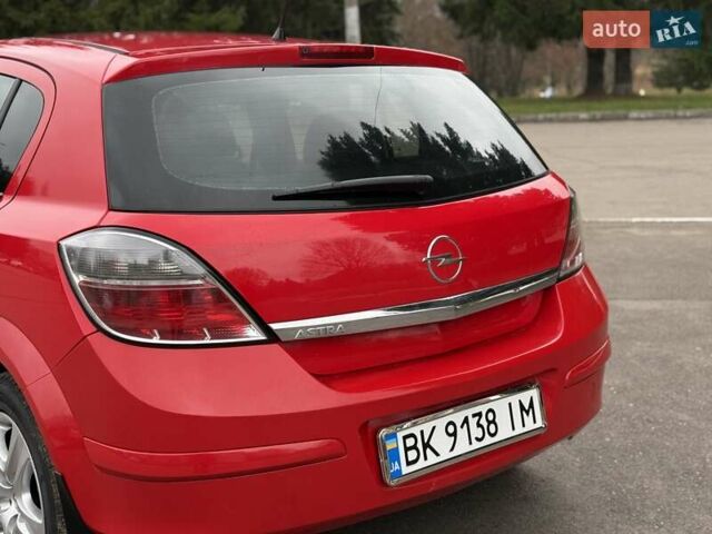 Красный Опель Астра, объемом двигателя 1.8 л и пробегом 215 тыс. км за 4950 $, фото 27 на Automoto.ua