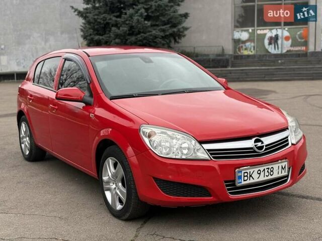 Красный Опель Астра, объемом двигателя 1.8 л и пробегом 215 тыс. км за 4950 $, фото 15 на Automoto.ua