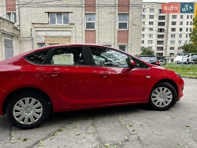 Червоний Опель Астра, об'ємом двигуна 1.6 л та пробігом 230 тис. км за 8700 $, фото 5 на Automoto.ua