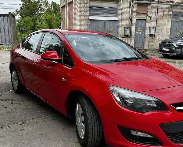 Червоний Опель Астра, об'ємом двигуна 1.6 л та пробігом 230 тис. км за 8700 $, фото 3 на Automoto.ua