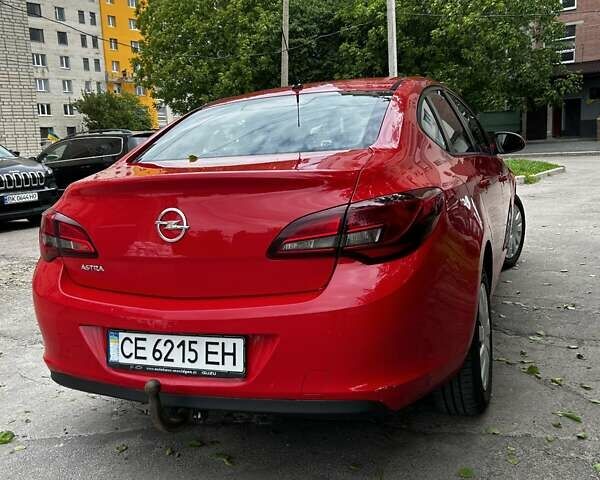 Червоний Опель Астра, об'ємом двигуна 1.6 л та пробігом 230 тис. км за 8700 $, фото 4 на Automoto.ua