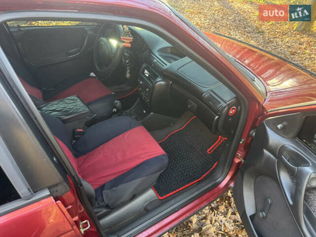 Красный Опель Астра, объемом двигателя 1.7 л и пробегом 413 тыс. км за 2450 $, фото 23 на Automoto.ua