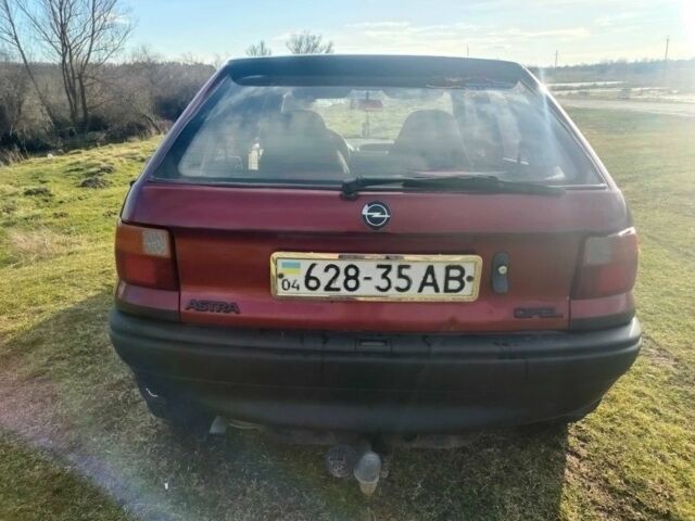 Червоний Опель Астра, об'ємом двигуна 1.4 л та пробігом 3 тис. км за 700 $, фото 3 на Automoto.ua