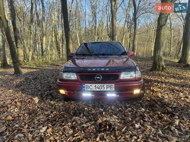 Красный Опель Астра, объемом двигателя 1.7 л и пробегом 413 тыс. км за 2450 $, фото 3 на Automoto.ua