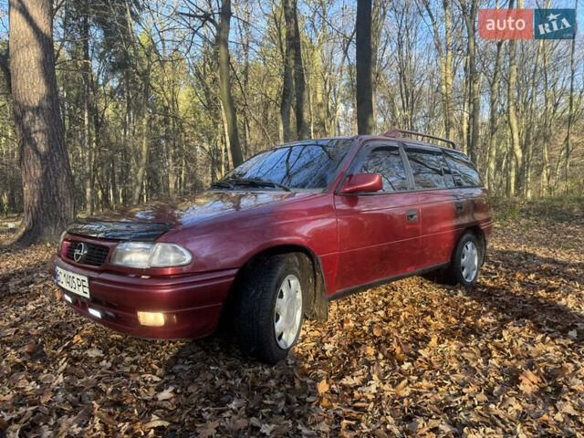 Красный Опель Астра, объемом двигателя 1.7 л и пробегом 413 тыс. км за 2450 $, фото 4 на Automoto.ua