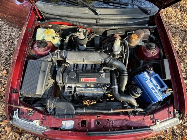 Красный Опель Астра, объемом двигателя 1.7 л и пробегом 413 тыс. км за 2450 $, фото 14 на Automoto.ua