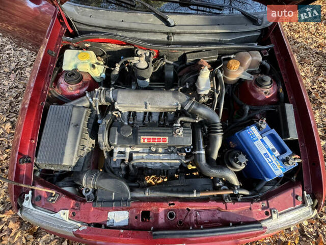 Красный Опель Астра, объемом двигателя 1.7 л и пробегом 413 тыс. км за 2450 $, фото 29 на Automoto.ua