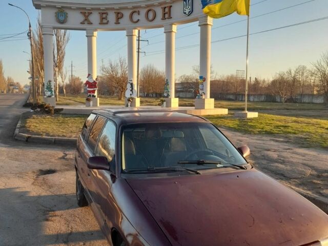 Красный Опель Астра, объемом двигателя 1.4 л и пробегом 500 тыс. км за 1300 $, фото 1 на Automoto.ua