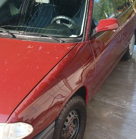 Красный Опель Астра, объемом двигателя 1.4 л и пробегом 500 тыс. км за 1300 $, фото 8 на Automoto.ua