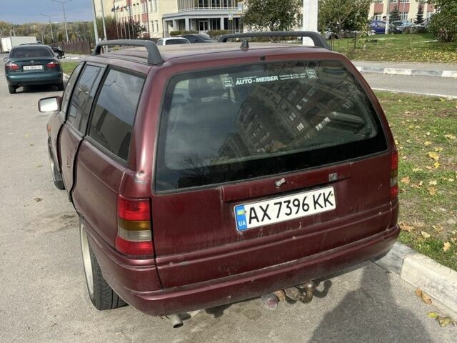 Червоний Опель Астра, об'ємом двигуна 1.6 л та пробігом 373 тис. км за 600 $, фото 5 на Automoto.ua