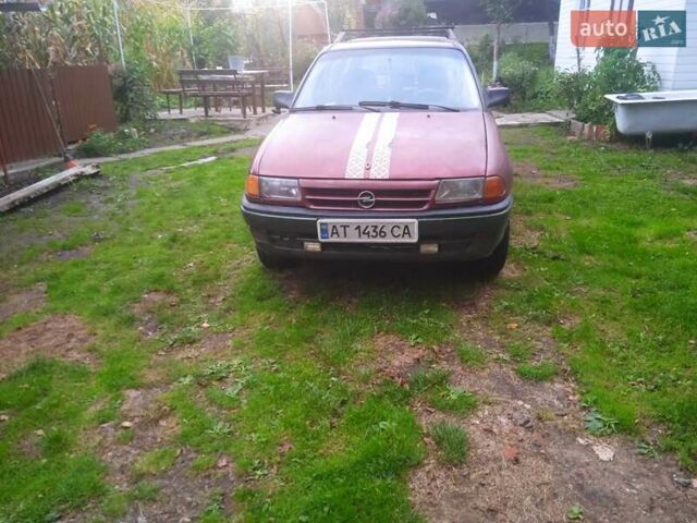 Червоний Опель Астра, об'ємом двигуна 1.6 л та пробігом 260 тис. км за 1100 $, фото 3 на Automoto.ua