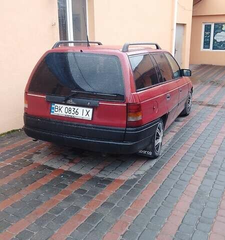 Червоний Опель Астра, об'ємом двигуна 1.8 л та пробігом 431 тис. км за 2000 $, фото 3 на Automoto.ua