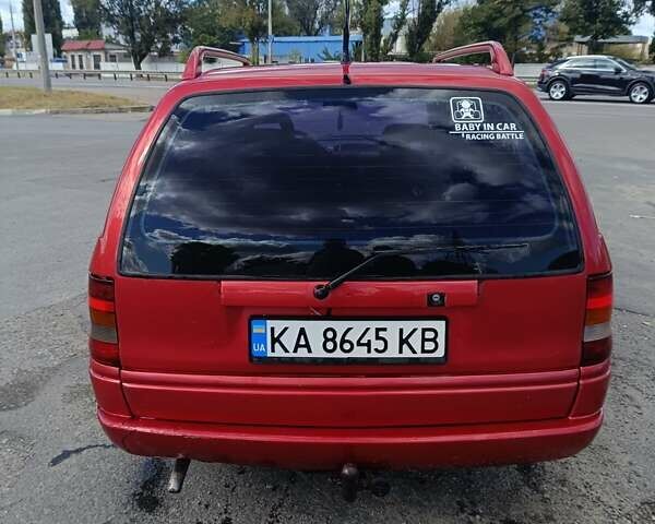 Червоний Опель Астра, об'ємом двигуна 1.6 л та пробігом 333 тис. км за 1400 $, фото 2 на Automoto.ua