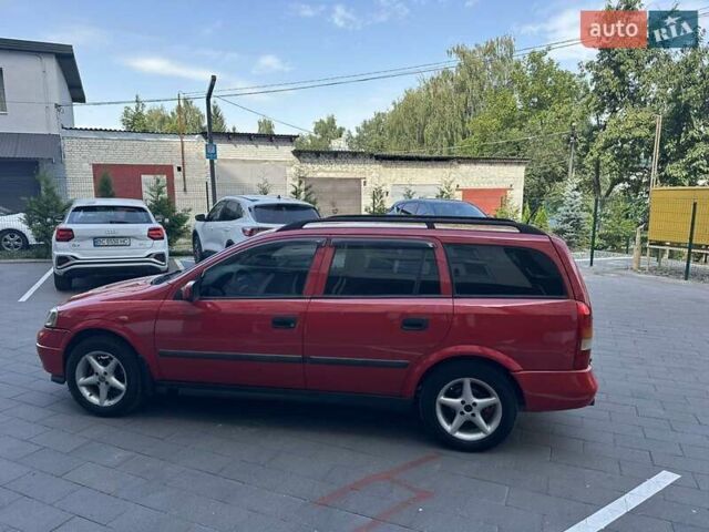 Красный Опель Астра, объемом двигателя 1.6 л и пробегом 250 тыс. км за 2700 $, фото 10 на Automoto.ua