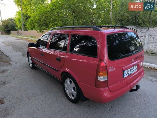Красный Опель Астра, объемом двигателя 1.6 л и пробегом 310 тыс. км за 3200 $, фото 14 на Automoto.ua