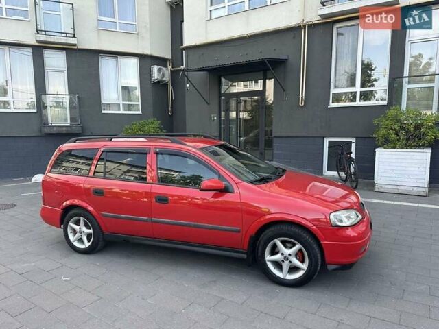 Красный Опель Астра, объемом двигателя 1.6 л и пробегом 250 тыс. км за 2700 $, фото 3 на Automoto.ua