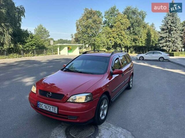 Красный Опель Астра, объемом двигателя 1.6 л и пробегом 250 тыс. км за 2700 $, фото 6 на Automoto.ua