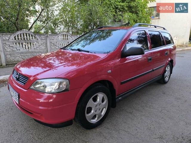 Красный Опель Астра, объемом двигателя 1.6 л и пробегом 310 тыс. км за 3200 $, фото 12 на Automoto.ua