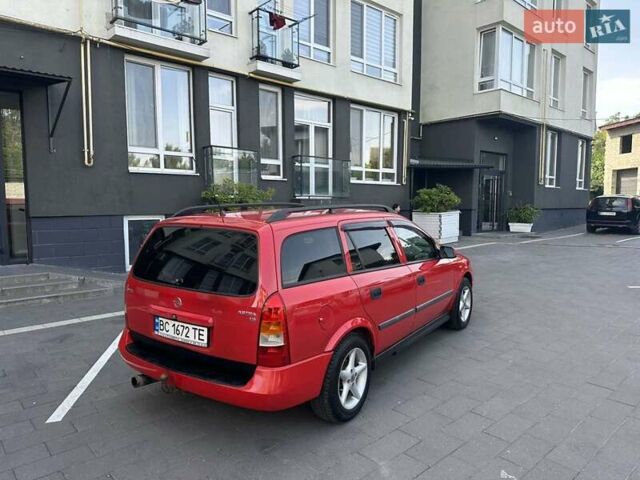 Красный Опель Астра, объемом двигателя 1.6 л и пробегом 250 тыс. км за 2700 $, фото 5 на Automoto.ua