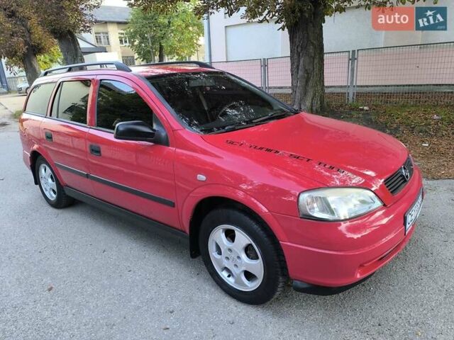 Красный Опель Астра, объемом двигателя 1.6 л и пробегом 310 тыс. км за 3200 $, фото 19 на Automoto.ua