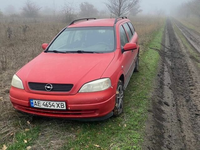Красный Опель Астра, объемом двигателя 1.6 л и пробегом 234 тыс. км за 2500 $, фото 4 на Automoto.ua