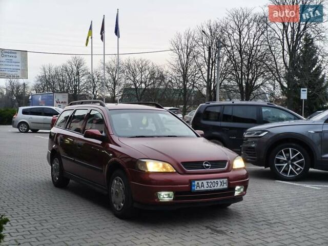 Красный Опель Астра, объемом двигателя 2 л и пробегом 281 тыс. км за 2999 $, фото 17 на Automoto.ua