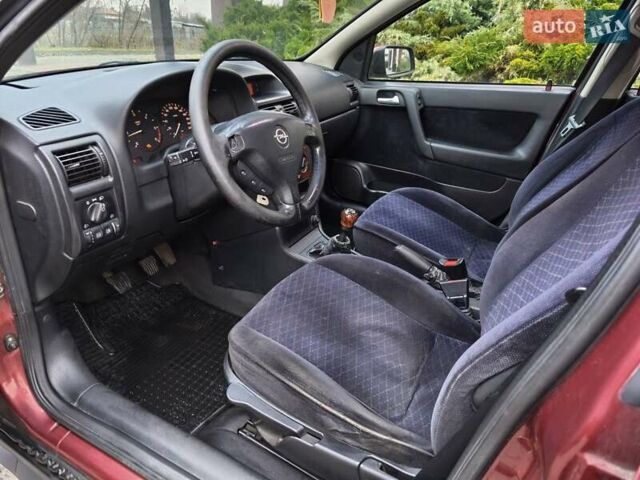 Красный Опель Астра, объемом двигателя 2 л и пробегом 281 тыс. км за 2999 $, фото 22 на Automoto.ua