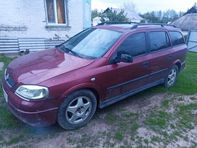 Червоний Опель Астра, об'ємом двигуна 0 л та пробігом 200 тис. км за 800 $, фото 6 на Automoto.ua
