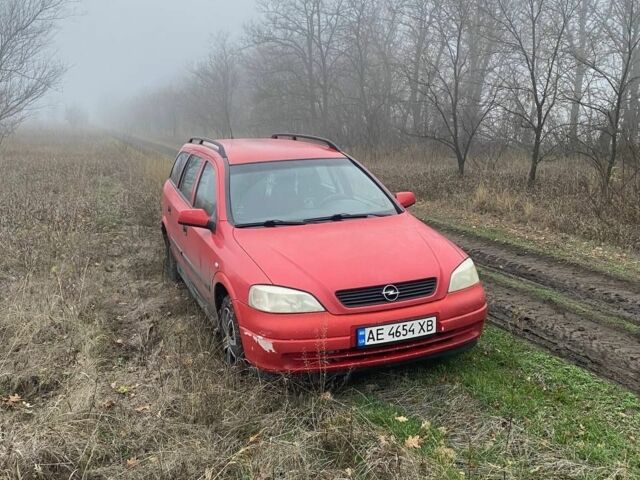 Красный Опель Астра, объемом двигателя 1.6 л и пробегом 234 тыс. км за 2500 $, фото 5 на Automoto.ua