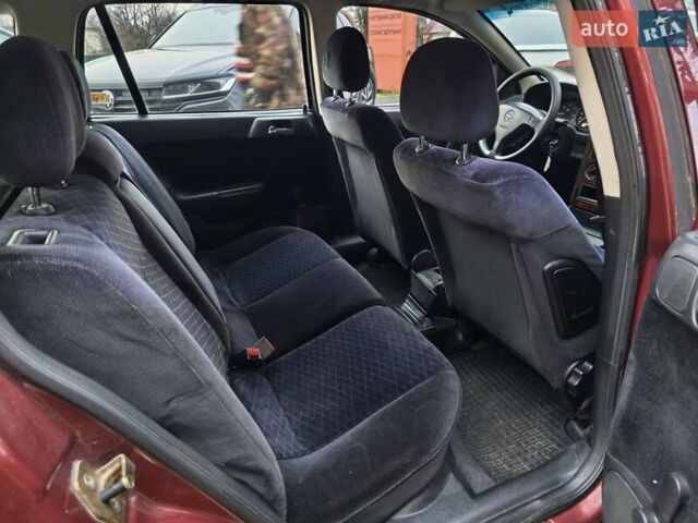 Красный Опель Астра, объемом двигателя 2 л и пробегом 281 тыс. км за 2999 $, фото 20 на Automoto.ua