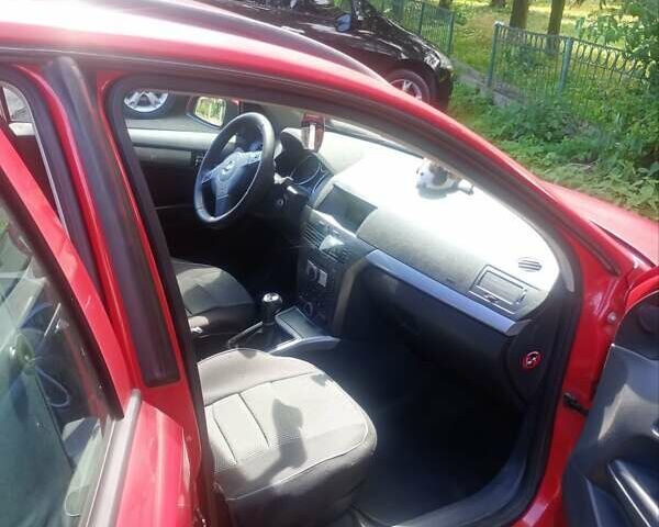 Красный Опель Астра, объемом двигателя 1.6 л и пробегом 220 тыс. км за 4300 $, фото 3 на Automoto.ua