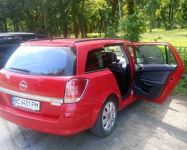 Красный Опель Астра, объемом двигателя 1.6 л и пробегом 220 тыс. км за 4300 $, фото 13 на Automoto.ua